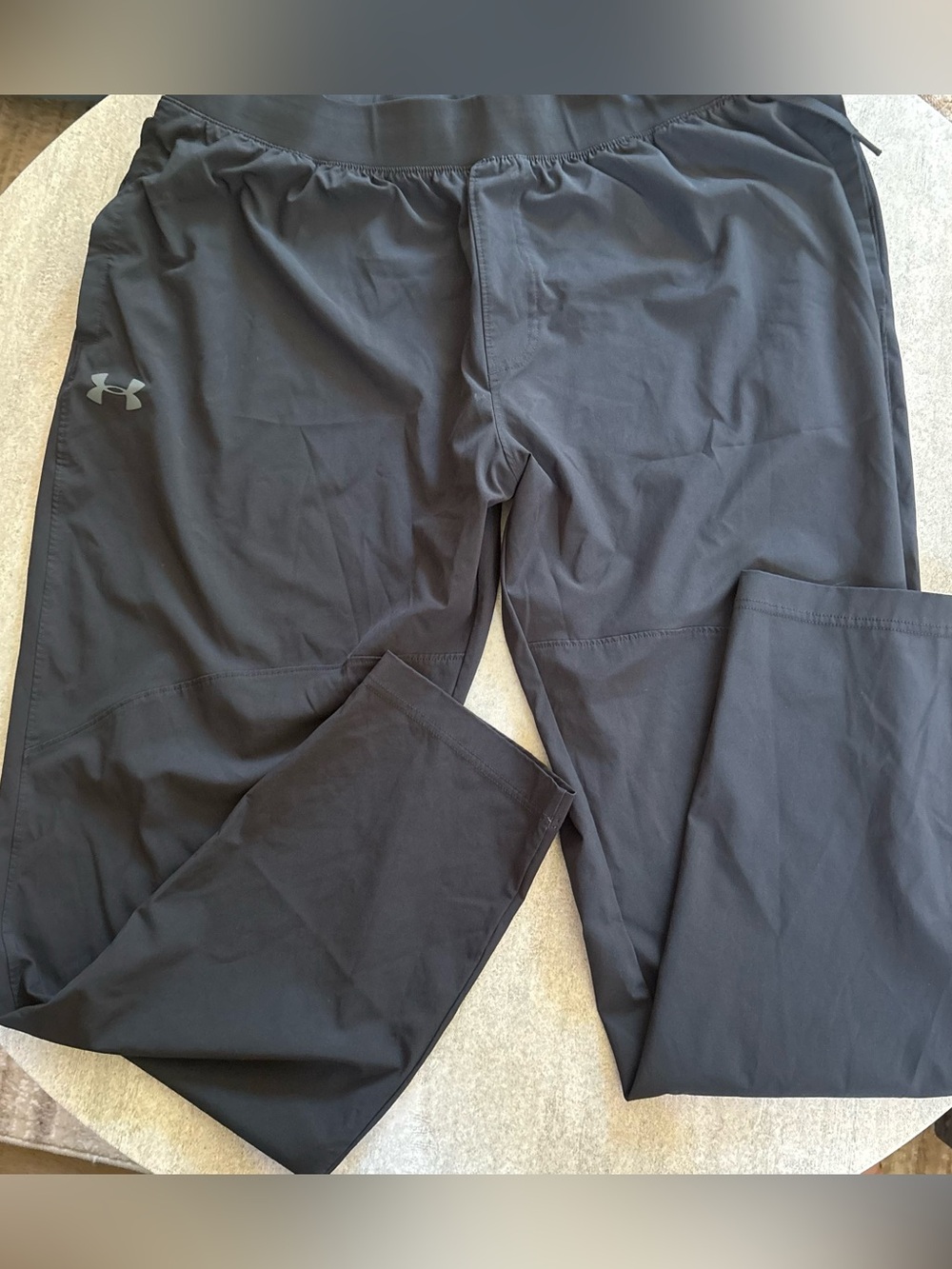 Under Armour Men’s Black Athletic Joggers SZ-XXL